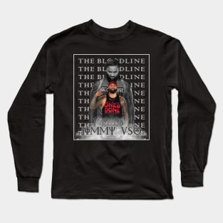 vintage jimmy uso Long Sleeve T-Shirt